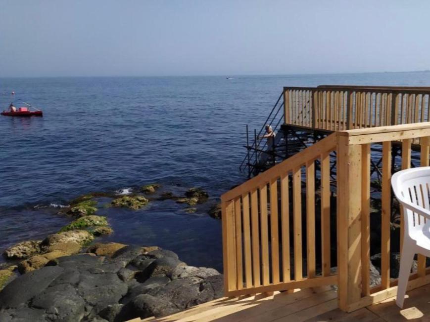 Venusilia Apartment - Free Parking Aci Castello Kültér fotó